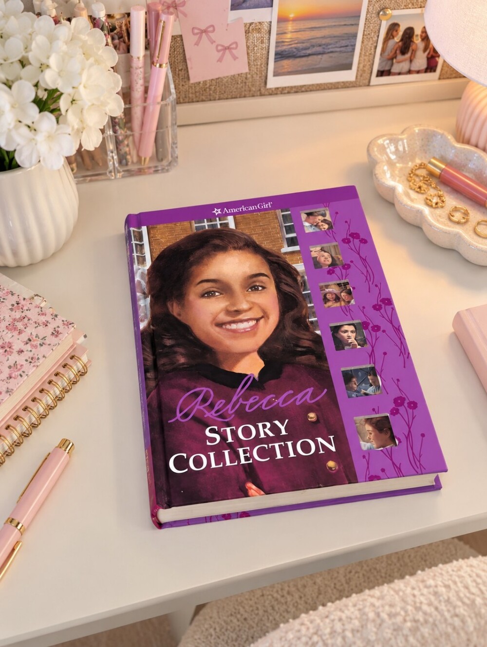 American Girl Rebecca Story Collection hardcover book - 6 Books in 1